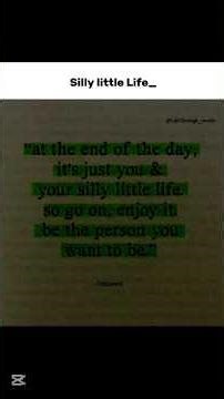 "94% Of Dying People Regret This | Your Silly Little Life..."#life #time