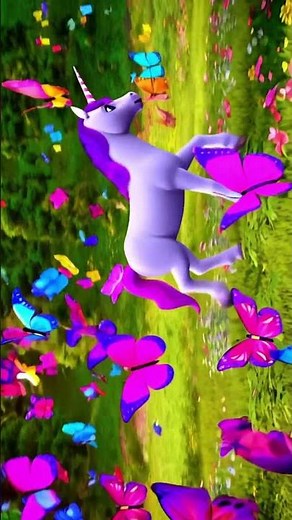 🦄 A Little Unicorn ✨ Cute Magical Cartoon Short | Kids Animation 💖