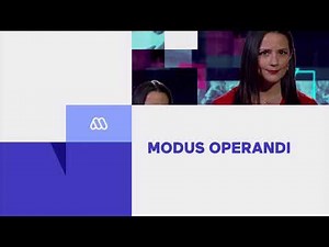 Bumper "Estamos Viendo: Modus Operandi" - Mega (2021)