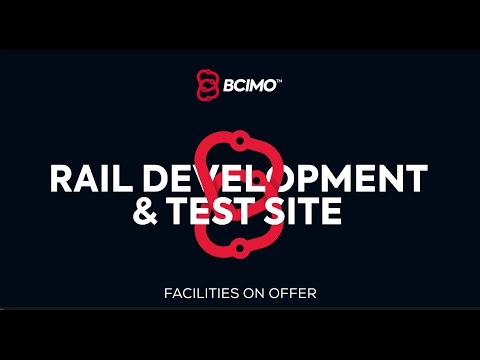 BCIMO Facilities for Hire - Rail Development & Test Site