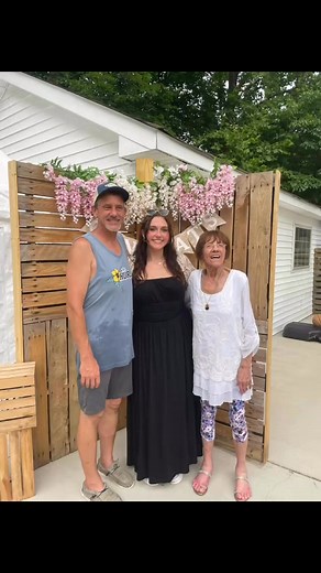 Addison’s graduation party - my favorite grand daughter. | Emmy Kitty Lambright