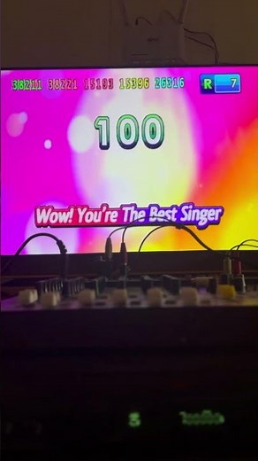 Videoke score