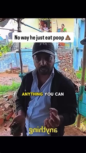 Indian man says eating poop cures cancer #science #medicalbreakthrough | Rolandgudda