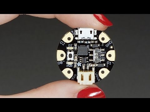 GEMMA 2 Update - Adafruit's Tiny Sewable Microcontroller