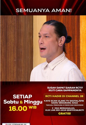 TIDAK ADA YANG PULANG HARI INI di RCTI