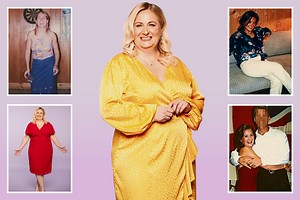 My husband dumped me for gaining weight but I'm happier than ever now