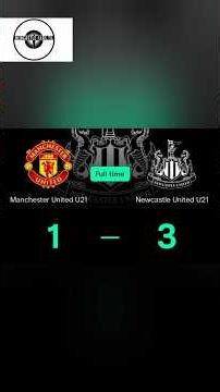 Brilliant win for the Under 21s as Sean Neave Scores again!! #nufc #football #PL2