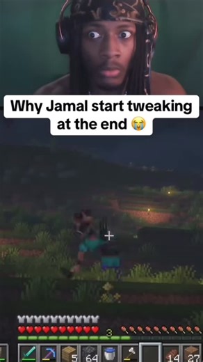 Jalen | Holy jumpscare 😂 #reels #minecraft | Instagram