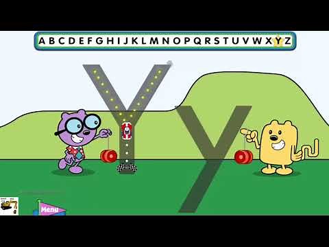 Wubbzy's Abc Learn & Play Tracing Alphabet from A to Z for Kids Toddler - Game Kids Top