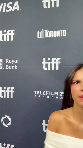 POV: Freaky Nikki spots you on the red carpet | Obsession star Inde Navarrette at TIFF