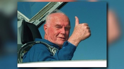 Memorable quotes from John Glenn