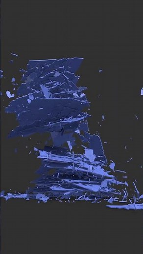 Destruction with Guided Simulations (Tyflow tutorial)