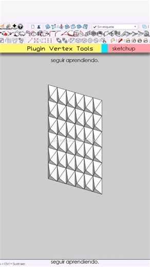 2.3K views · 34 reactions | PLUGIN VERTEX TOOLS - Aprende SketchUp #sketchup #tutorial #learning #tips #aprende #gracias #fyp | ExA Arquitectura Arq. Alexis | Facebook