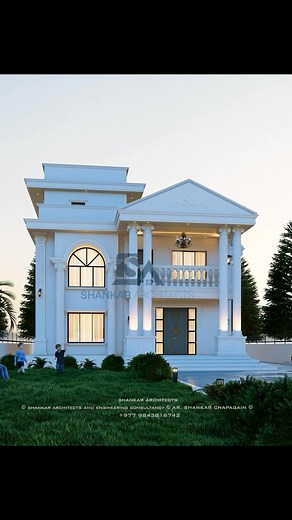 Classical house design | Shankar Architects