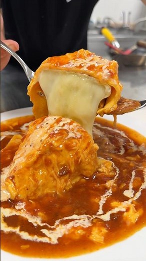 The best omurice in Japan🍳