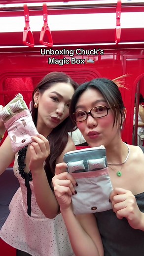 Unboxing Chuck’s Magic Box - Cute Stuff Unboxing