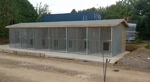 16K views · 32 reactions | Our bespoke 30 x 10 ft 6 bay dog kennel...