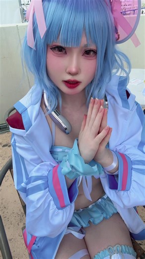 ぺこ！#ホロライブコスプレ #兎田ぺこらコスプレ