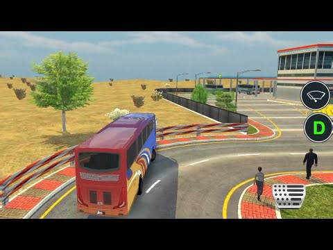 City Travel On Bus // City bus Driver // Bus Going to Big City part- #2