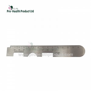 [Hot Item] Ophthalmology Stainless Steel Pupil Distance PD Ruler