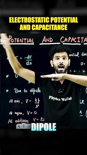 Electrostatic Potential And Capacitance Class 12 🔥 | All Formulas Sheet | Physics Chapter 2