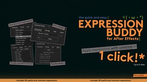 After Effects: Expression Buddy