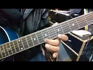 Hai Apna Dil To Awara Full Guitar Tab Lesson .