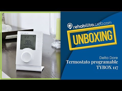 UNBOXING - Termostato programable TYBOX 117 Delta Dore