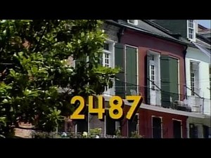 The Classic Sesame Street - Episode 2487