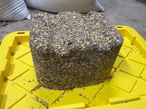 DIY Deer Feed Block