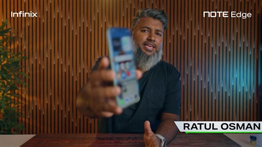 Setting new benchmarks, Infinix #NOTEEdge is praised by top tech reviewers and loved by users. 👉 See what the experts are saying. ➡️ Infinix NOTE Edge (16GB* Extended RAM 256GB) - 31,999 BDT ➡️ Infinix NOTE Edge (16GB* Extended RAM 128GB) - 29,999 BDT 🔍 Learn More: https://bd.infinixmobility.com/NOTE-Edge 🛒 Buy Now 👉 Offline Store: https://cutt.ly/Infinix-Store 👉 Online Daraz Store: https://s.daraz.com.bd/a.FBpt #InfinixBangladesh #NOTEEdge #WhereEleganceMeetsPower | Infinix Mobile