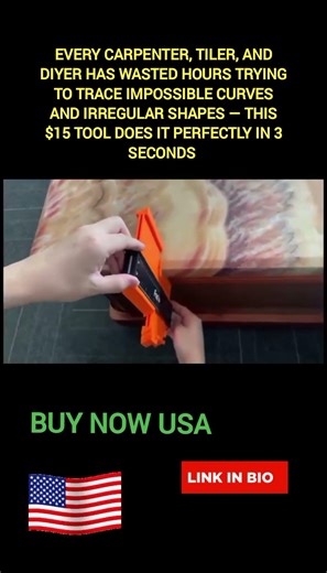 The Most Satisfying Tool You'll Ever Buy! 12" Contour Gauge Profile Tool Review 2026! #usa