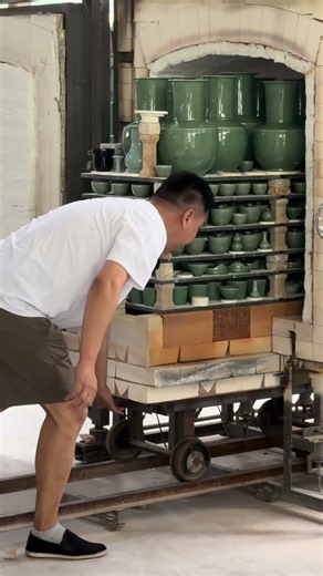 龍泉窯青磁の巨匠・黄順民先生を訪ねて ― 窯出し見学と研修 #青磁 #歴史 #陶瓷藝術 #中国陶磁