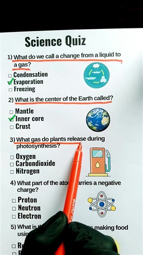 507K views · 7.5K reactions | #reelsviralシ #question #science #usa_tiktok #reelschallengereelschallenge #countrygirl #quizgame #QuizTime #quiz #quizzes | Quiz Review | Facebook