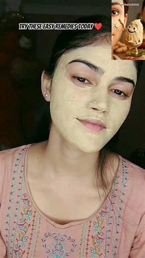 face pack for glowing skin homemade #homemade #naturebeauty