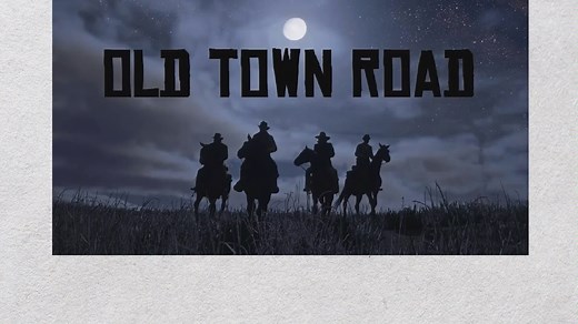 [中英歌词]Lil Nas X-Old Town Road ft.Billy Ray Cyrus