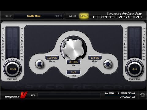 Vengeance Producer Suite - Essential FX Bundle - Gated Reverb