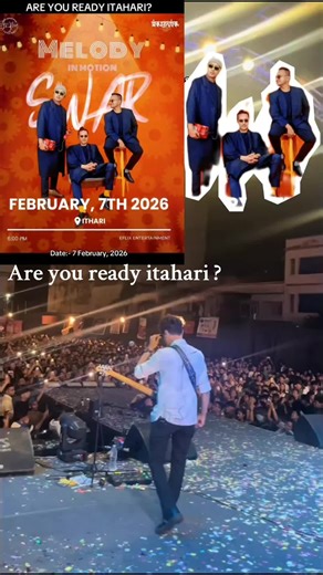 Unforgettable Night With Swar and Kuma Sagar in Itahari