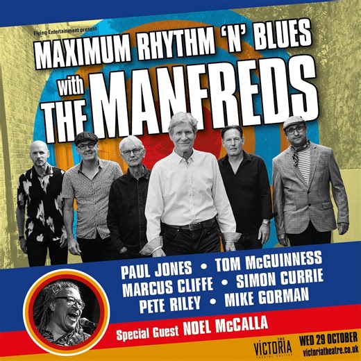 Expect all the iconic hits and more as The Manfreds, featuring...