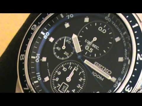 SEIKO CHRONOGRAPH 100M CAL. 7T92