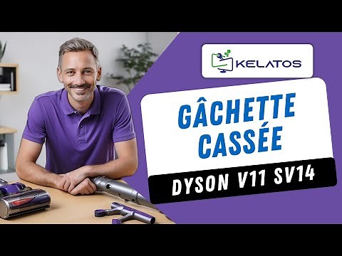 ✅ Comment réparer un Dyson V11 SV14 avec une gâchette cassée ? ✅ Déclencher le changement
