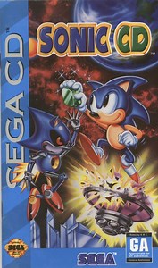 Sonic CD (1993) - MobyGames