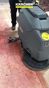 Demo Limpieza de pisos Fregadora Aspiradora BD 50/50 Karcher