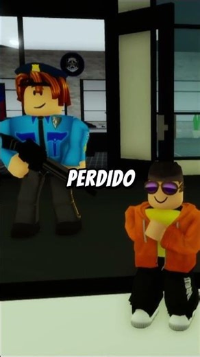 The police officer showed me this... 😱😭 #Brookhaven #Roblox #Shorts