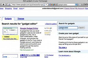 Developing iGoogle Gadgets