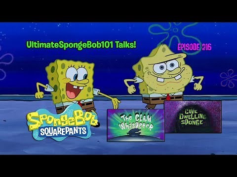 SpongeBob Episode 216 Cave-Dwelling Sponge & The Clam Whisperer Review Video!