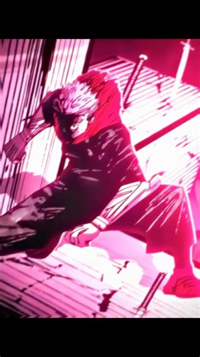 Yuji Itadori’s Rage Mode 😈