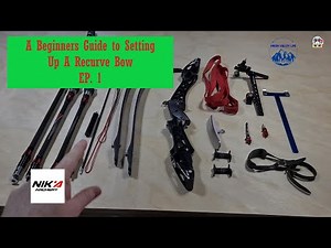 Ultimate Recurve Bow Setup Guide: Episode 1 - Safely Stringing Your Bow for Beginners