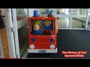 RG Mitchell/Jolly Roger V2 Fireman Sam Kiddie ride (Now withdrawn)