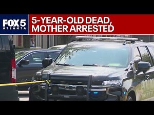 5-year-old shot, mother charges in DeKalb County | FOX 5 News